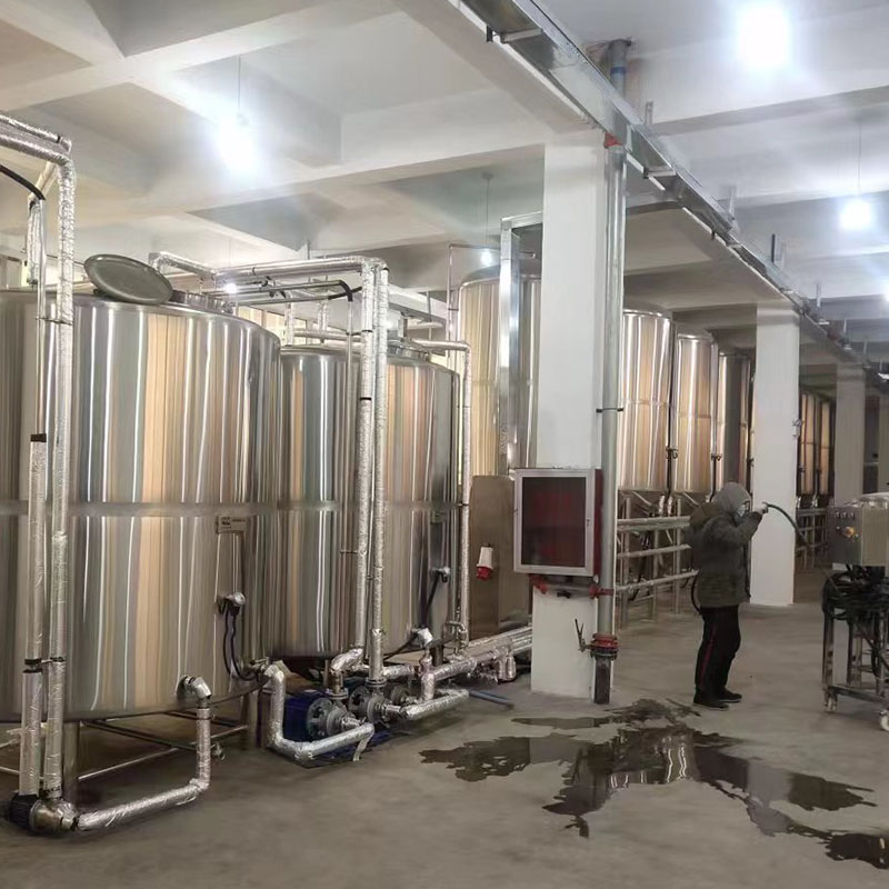盐津精酿啤酒设备